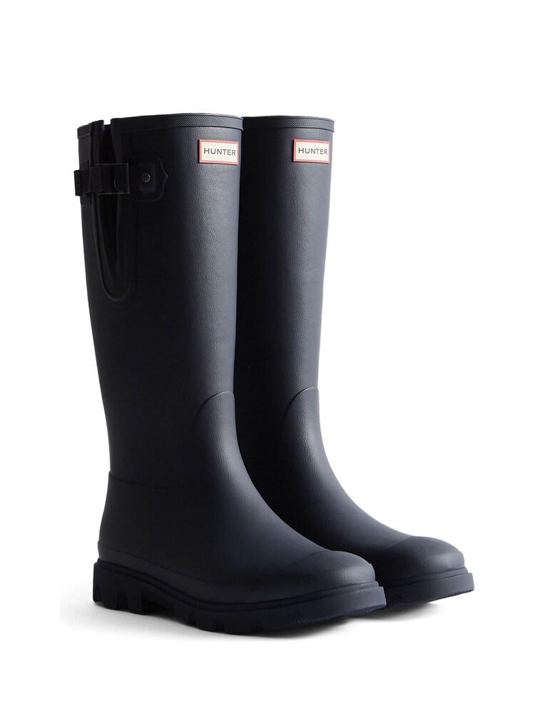 Hunter Blue Downpour Adjustable Boots - Image 2 of 4