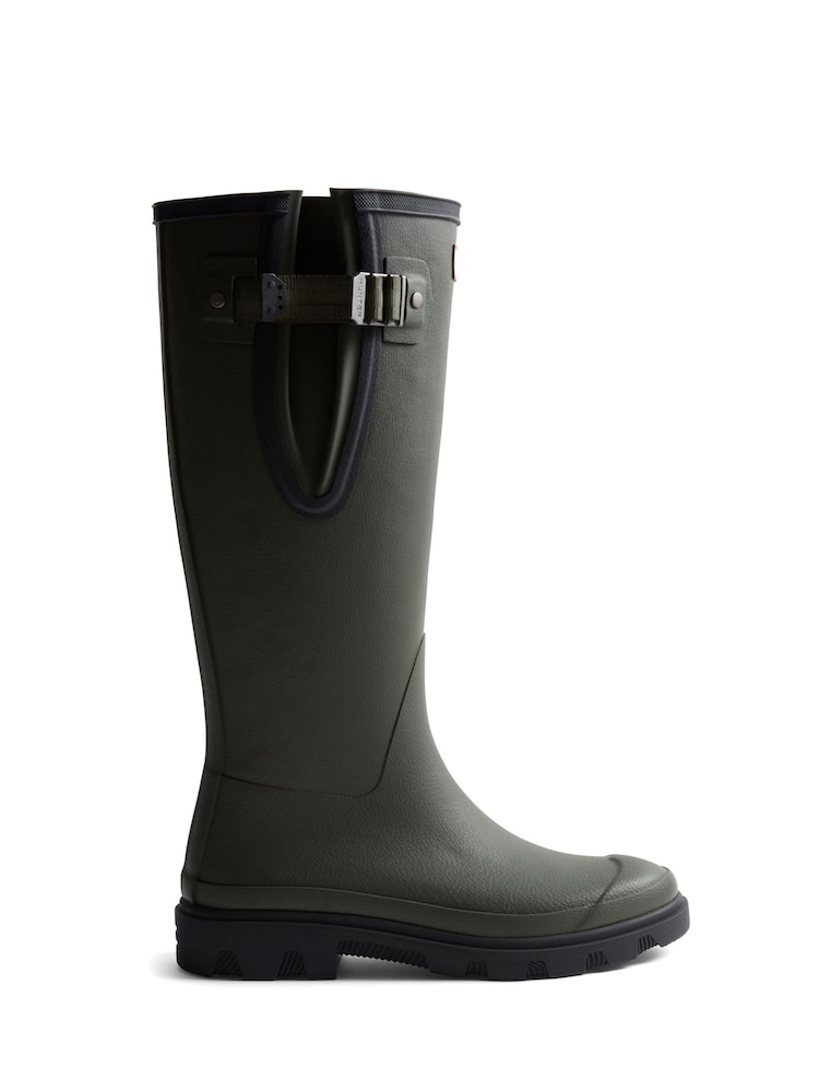 Hunter Black Downpour Adjustable Boots - Image 1 of 4