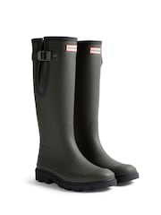 Hunter Black Downpour Adjustable Boots - Image 2 of 4