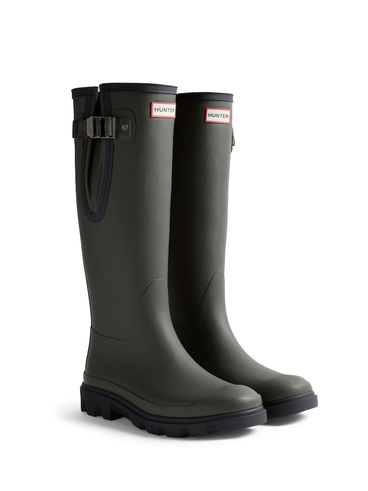 Hunter Black Downpour Adjustable Boots - Image 2 of 4