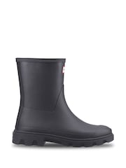 Hunter Blue Downpour Short Boots - Image 1 of 4