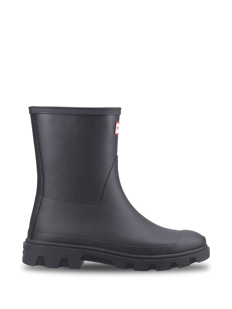 Hunter Blue Downpour Short Boots - Image 1 of 4