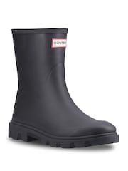 Hunter Blue Downpour Short Boots - Image 2 of 4