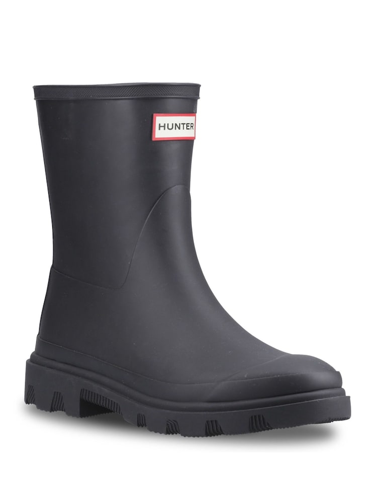 Hunter Blue Downpour Short Boots - Image 2 of 4