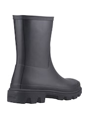Hunter Blue Downpour Short Boots - Image 3 of 4