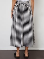 Threadbare Check Patch Pocket Midaxi Skirt - Изображение 3 из 4