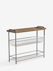 Odnímatelný úložný podnos do vany Bronx - Obrázek 4 z 4