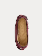 Lauren Ralph Lauren Green Suede Cross-Body Bag - Image 4 of 5