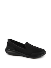 Totes Black Comfort Slip-On Sports Shoes - Image 3 of 3