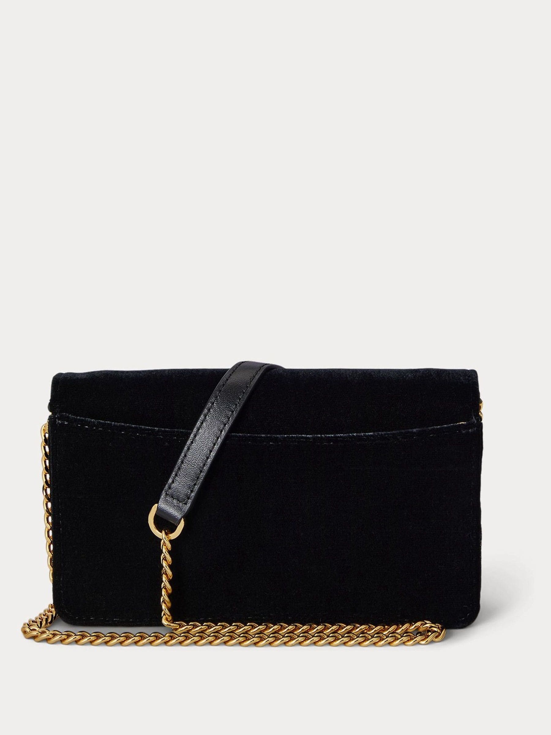 Buy Lauren Ralph Lauren Black Turn-Lock Tech Case Cross-Body Bag