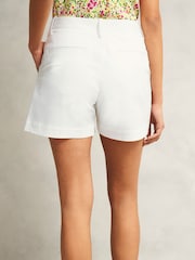 Hobbs White Reena Shorts - Image 2 of 4