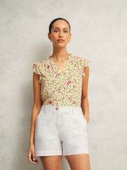 Hobbs White Reena Shorts - Image 3 of 4