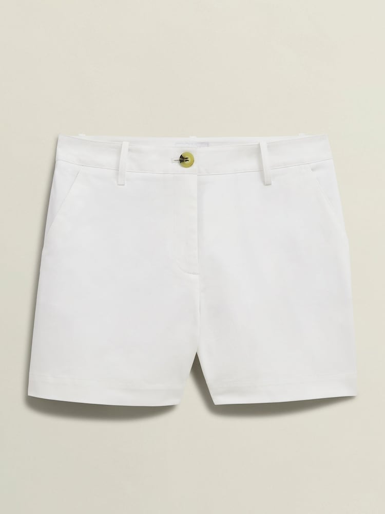 Hobbs White Reena Shorts - Image 4 of 4