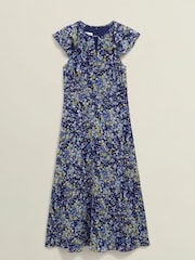 Hobbs Blue Dawn Dress - Image 4 of 4