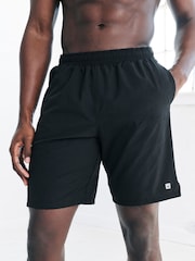 Negro/azul marino - 9 pulgadas - Active Gym Sports Shorts 2 Pack - Imagen 5 de 8