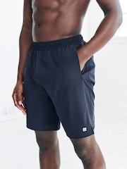 Negro/azul marino - 9 pulgadas - Active Gym Sports Shorts 2 Pack - Imagen 6 de 8