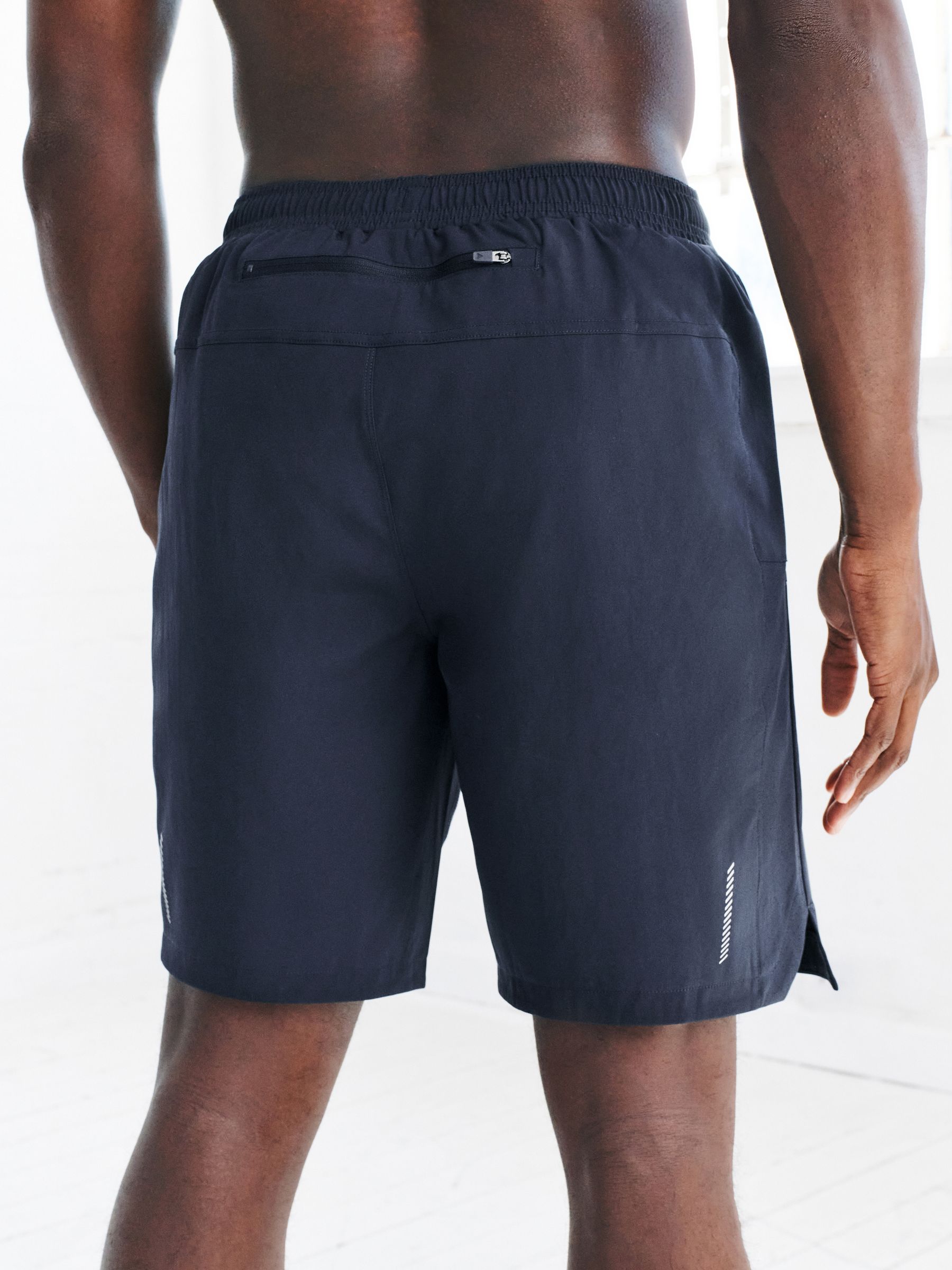Buy Navy Blue 9 Inch Active Gym Sports Shorts from Next USA