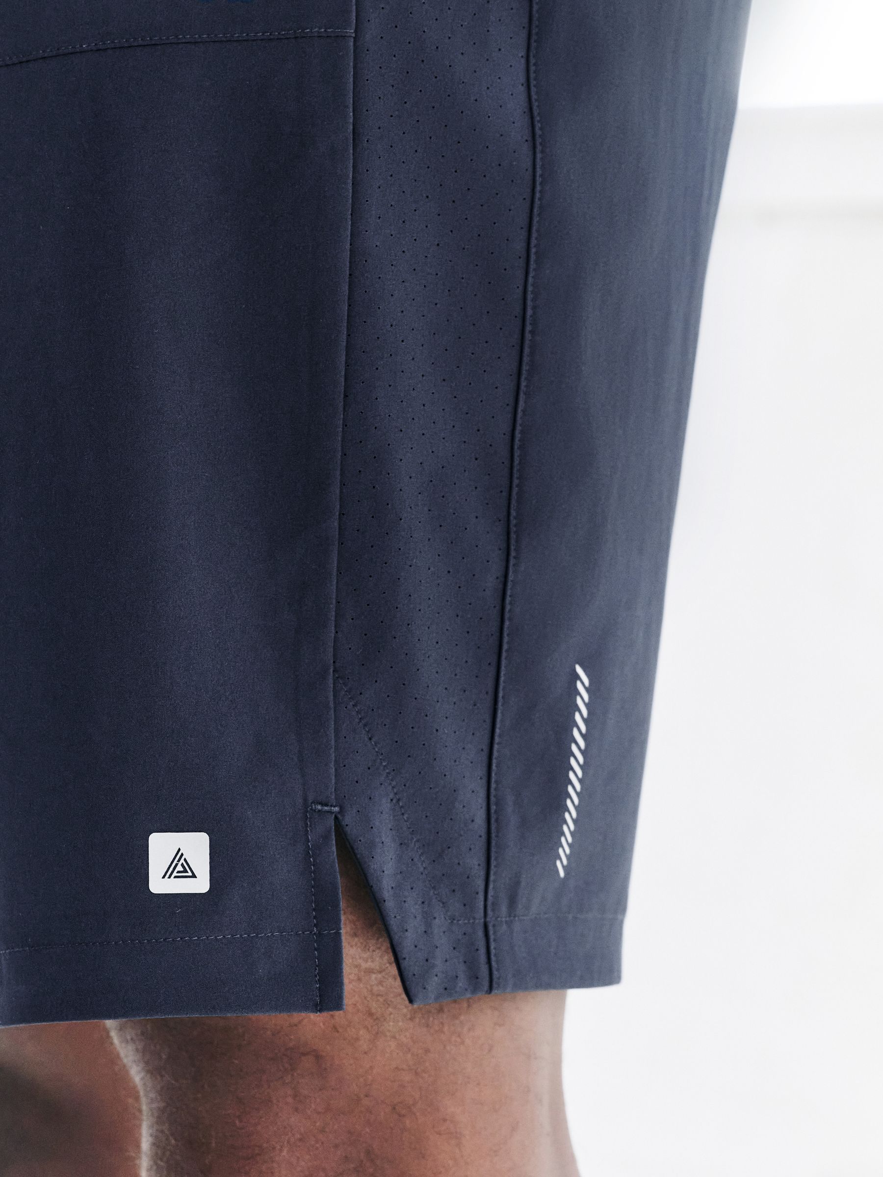 Buy Navy Blue 9 Inch Active Gym Sports Shorts from the Next UK