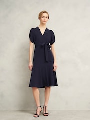 Hobbs Blue Pricilla Dress - Image 2 of 4