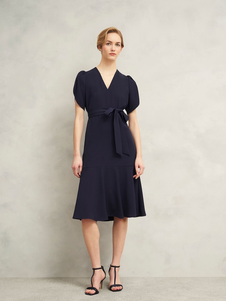 Hobbs Blue Pricilla Dress - Image 2 of 4