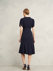 Hobbs Blue Pricilla Dress - Image 3 of 4