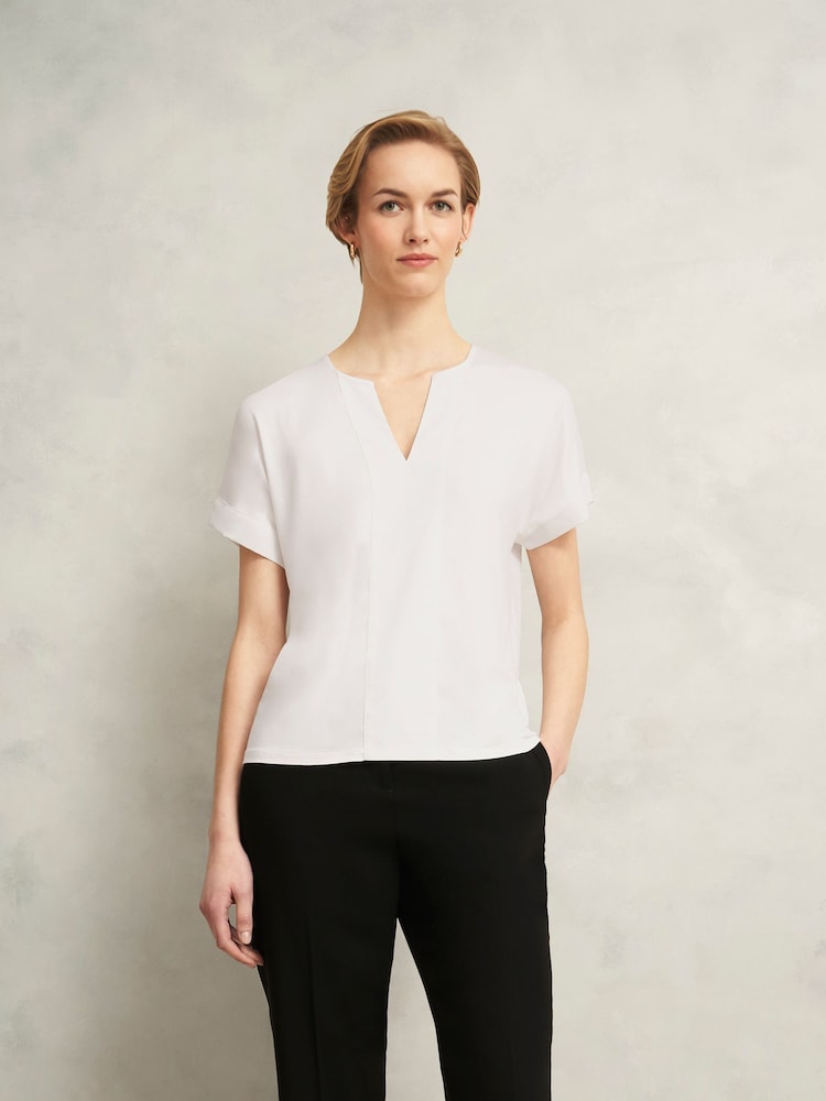 Hobbs White Maddison Top - Image 2 of 4