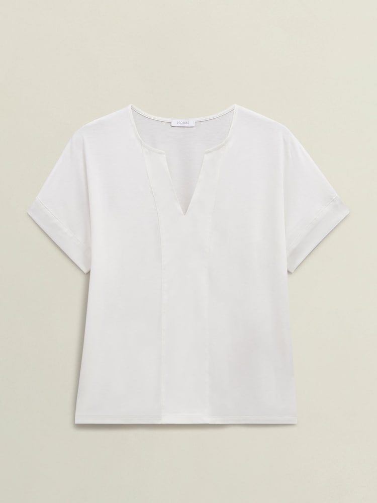 Hobbs White Maddison Top - Image 4 of 4