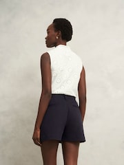 Hobbs Blue Reena Shorts - Image 2 of 4