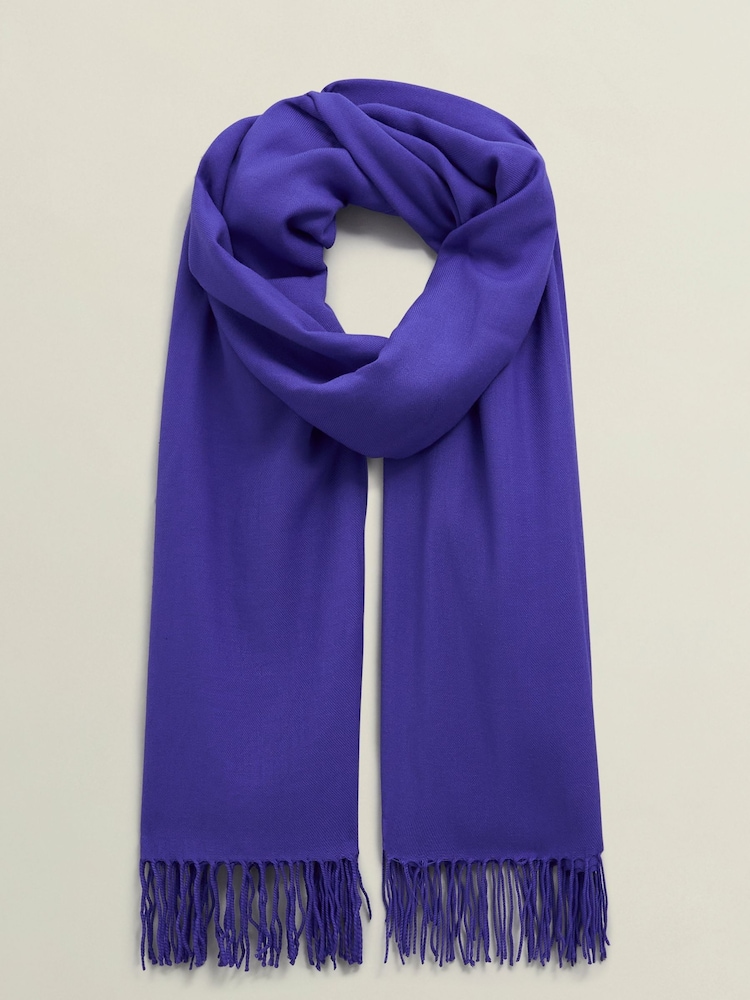 Hobbs Blue Matilda Scarf - Image 1 of 3