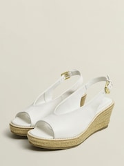 Hobbs White Kali Espadrille - Image 2 of 3