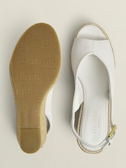 Hobbs White Kali Espadrille - Image 3 of 3