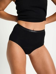 ModiBodi Black Classic Full Super Overnight Briefs - Image 1 of 5