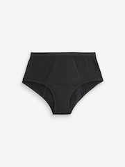 ModiBodi Black High Waist Classic Period Pants - Image 6 of 9