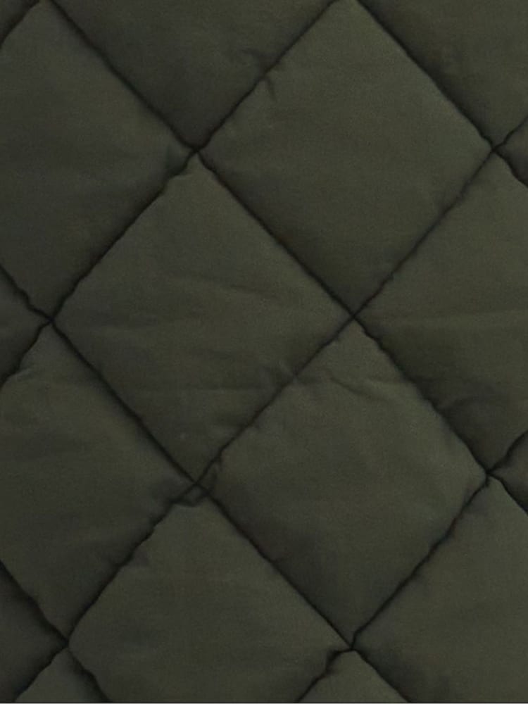 Barbour® Olive Green Kirkton Puffer Jacket - Image 3 of 3