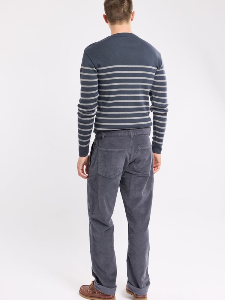 Armor Lux Blue Heritage Velvet Chinos - Image 2 of 7 Armor Lux Blue Heritage Velvet Chinos - Image 2 of 7