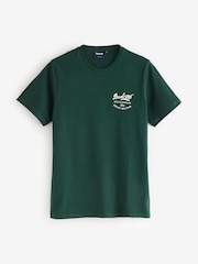 Barbour® Green Script Graphic Print T-Shirt - Image 5 of 6