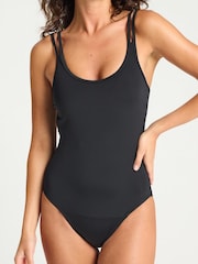 ModiBodi Black One Piece Light Moderate Swimwear - Image 4 of 4