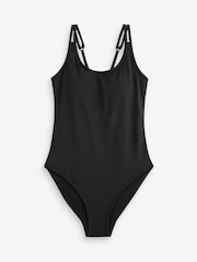 ModiBodi Black Classic Swimsuit - Image 5 of 8
