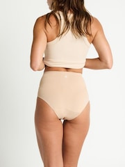 ModiBodi Nude Seamfree Moderate Heavy Full Briefs - Image 2 of 4
