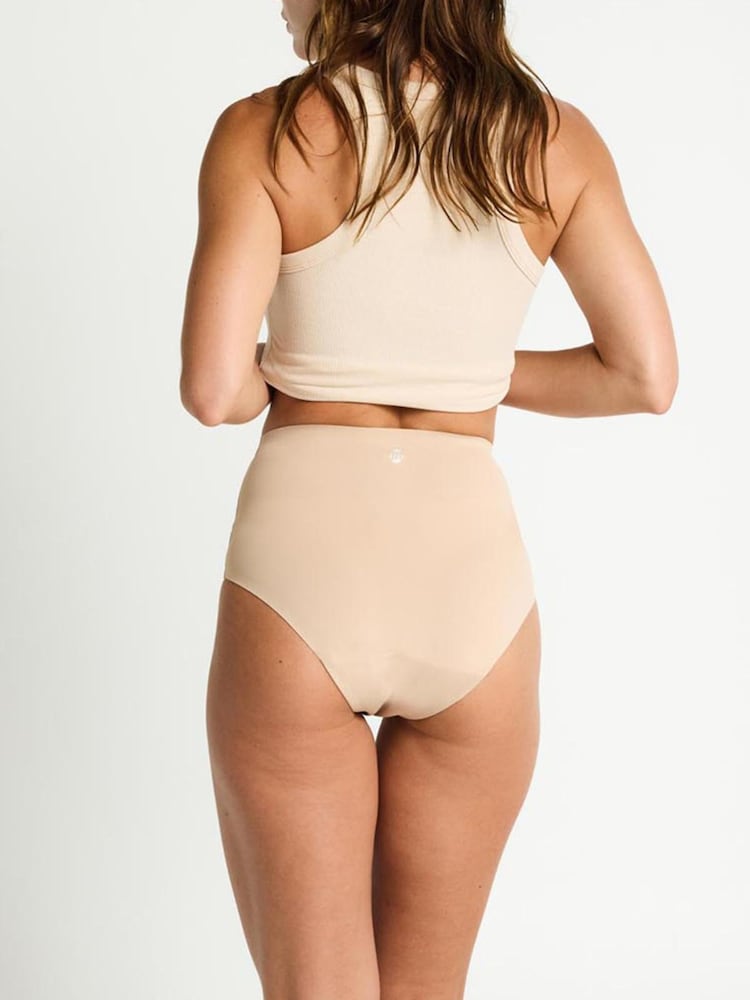 ModiBodi Nude Seamfree Moderate Heavy Full Briefs - Image 2 of 4