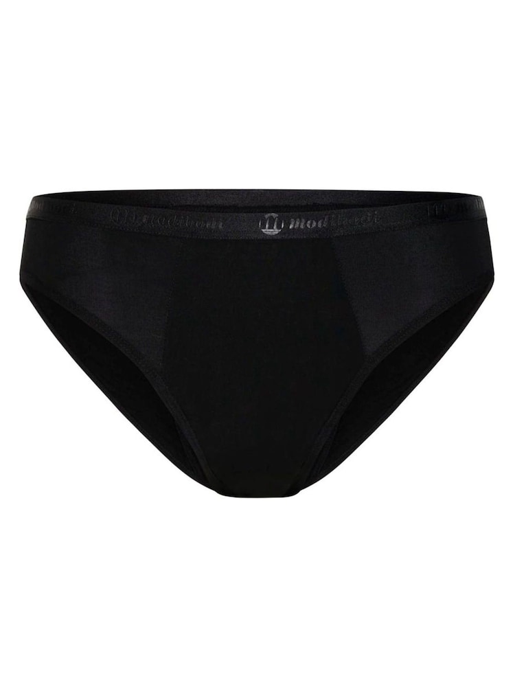 ModiBodi Black Classic Super Overnight Bikini - Image 4 of 4