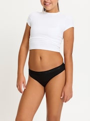 ModiBodi Black Teen Hipster Super Overnight Period Brief - Image 3 of 5