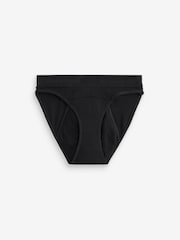 ModiBodi Black Brief Teen Hipster Period Pants - Image 6 of 9