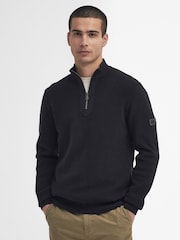 Barbour® International Crawley Funnel Neck Jumper - Image 1 of 6