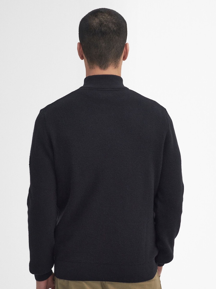 Barbour® International Crawley Funnel Neck Jumper - Image 2 of 6
