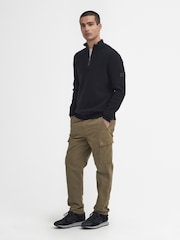 Barbour® International Crawley Funnel Neck Jumper - Image 3 of 6