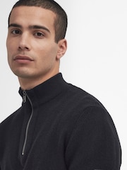 Barbour® International Crawley Funnel Neck Jumper - Image 4 of 6