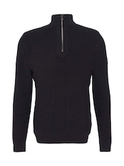 Barbour® International Crawley Funnel Neck Jumper - Image 5 of 6