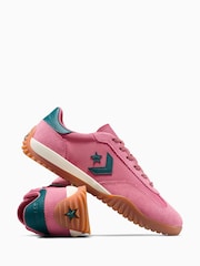 Converse Pink Run Star Trainers - Image 4 of 7