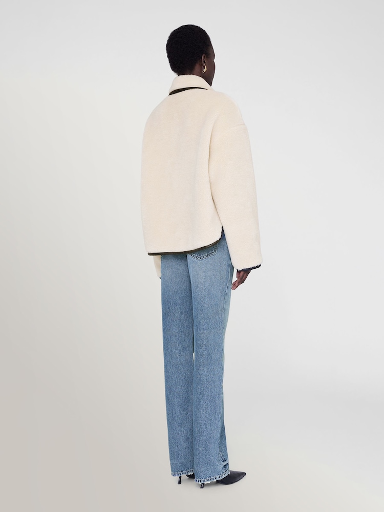 ANINE BING Natural Camden Jacket - Image 2 of 5